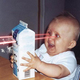 Illustration for article titled Babies With Laser Eyes: Nadir Or Gutter Of Web Culture?